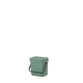 Cos de gunoi, Brabantia, Sort&Go, 3 L, 13.9x18.8x18.1 cm, polipropilena, verde brad