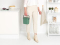 Cos de gunoi, Brabantia, Sort&Go, 3 L, 13.9x18.8x18.1 cm, polipropilena, verde brad