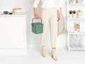 Cos de gunoi, Brabantia, Sort&Go, 6 L, 24.5x20x18.1 cm, polipropilena, verde brad