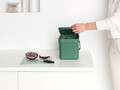Cos de gunoi, Brabantia, Sort&Go, 6 L, 24.5x20x18.1 cm, polipropilena, verde brad