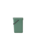 Cos de gunoi, Brabantia, Sort&Go, 12 L, 24.9x20x35.1 cm, polipropilena, verde brad