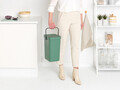 Cos de gunoi, Brabantia, Sort&Go, 12 L, 24.9x20x35.1 cm, polipropilena, verde brad