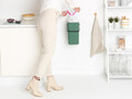 Cos de gunoi, Brabantia, Sort&Go, 12 L, 24.9x20x35.1 cm, polipropilena, verde brad