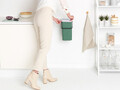 Cos de gunoi, Brabantia, Sort&Go, 12 L, 24.9x20x35.1 cm, polipropilena, verde brad