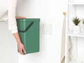 Cos de gunoi, Brabantia, Sort&Go, 16 L, 27.9x22x40.1 cm, polipropilena, verde brad
