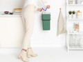 Cos de gunoi, Brabantia, Sort&Go, 16 L, 27.9x22x40.1 cm, polipropilena, verde brad
