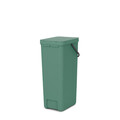 Cos de gunoi, Brabantia, Sort&Go, 40 L, 34.5x26.8x62 cm, polipropilena, verde brad