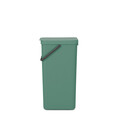 Cos de gunoi, Brabantia, Sort&Go, 40 L, 34.5x26.8x62 cm, polipropilena, verde brad