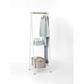 Set 4 umerase, Brabantia, Linn, 42.2x20.8 cm, aluminiu, argintiu