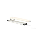 Placa pentru calcat maneci, Brabantia, Ecru, 60x12x10 cm, polipropilena/otel, ecru