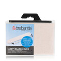 Husa placa pentru calcat maneci, Brabantia, Ecru, 10x60 cm, bumbac, ecru