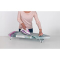 Masa de calcat Table top, Brabantia S, Morning Breeze, 95x30 cm, polipropilena/otel/bumbac
