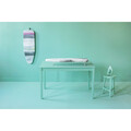 Masa de calcat Table top, Brabantia S, Morning Breeze, 95x30 cm, polipropilena/otel/bumbac