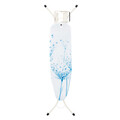 Masa de calcat, Brabantia A, Cotton Flower, 110x30 cm, 7 pozitii de reglare, polipropilena/otel/bumbac