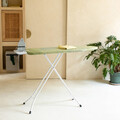 Masa de calcat, Brabantia A, Calm Rustle, 110x30 cm, 7 pozitii de reglare, otel/bumbac