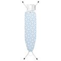 Masa de calcat, Brabantia A, Fresh Breeze, 110x30 cm, 7 pozitii de reglare, otel/bumbac