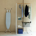 Masa de calcat, Brabantia A, Fresh Breeze, 110x30 cm, 7 pozitii de reglare, otel/bumbac