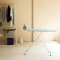 Masa de calcat, Brabantia A, Fresh Breeze, 110x30 cm, 7 pozitii de reglare, otel/bumbac