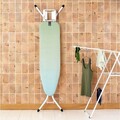 Masa de calcat, Brabantia A, Soothing Sea, 110x30 cm, 7 pozitii de reglare, otel/bumbac