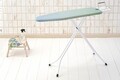 Masa de calcat, Brabantia A, Soothing Sea, 110x30 cm, 7 pozitii de reglare, otel/bumbac