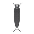 Masa de calcat, Brabantia A, Denim Black, 110x30 cm, 7 pozitii de reglare, otel/bumbac, negru denim