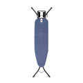 Masa de calcat, Brabantia A, Denim Blue, 110x30 cm, 7 pozitii de reglare, otel/bumbac