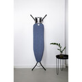 Masa de calcat, Brabantia A, Denim Blue, 110x30 cm, 7 pozitii de reglare, otel/bumbac