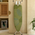 Masa de calcat, Brabantia B, Calm Rustle, 124x38 cm, 7 pozitii de reglare, otel/bumbac
