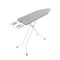 Masa de calcat, Brabantia B, Metallised, 124x38 cm, 7 pozitii de reglare, otel/bumbac