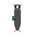 Masa de calcat, Brabantia B, Denim Black, 124x38 cm, 7 pozitii de reglare, otel/bumbac