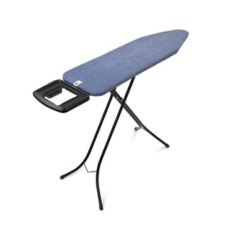 124x38 cm, Albastru, Denim Blue