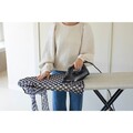 Masa de calcat, Brabantia B, Denim Grey, 124x38 cm, otel/bumbac