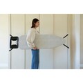 Masa de calcat, Brabantia B, Denim Grey, 124x38 cm, otel/bumbac