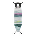 Masa de calcat, Brabantia B, Morning Breeze, 124x38 cm, 7 pozitii de reglare, otel/bumbac