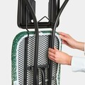 Masa de calcat, Brabantia B, New Dawn, 124x38 cm, otel/bumbac