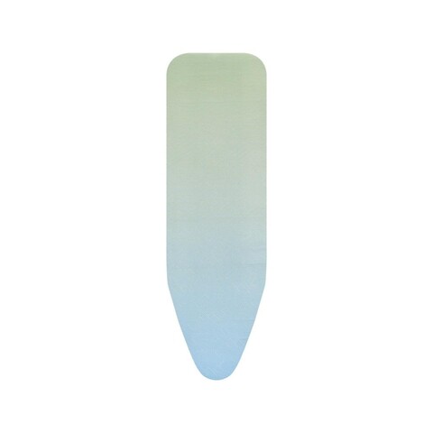 Husa pentru masa de calcat, Brabantia B, Soothing Sea, 124x38 cm, 2 mm spuma, bumbac