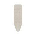 Husa pentru masa de calcat, Brabantia B, Denim Grey, 124x38 cm, 2 mm spuma, bumbac