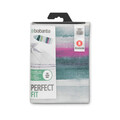 Husa pentru masa de calcat, Brabantia B, Morning Breeze, 124x38 cm, 2 mm spuma, bumbac