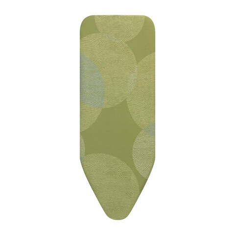 Husa pentru masa de calcat, Brabantia B, Calm Rustle, 124x38 cm, 8 mm spuma, bumbac