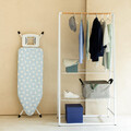 Masa de calcat, Brabantia C, Fresh Breeze, 124x45 cm, 7 pozitii de reglare, otel/bumbac