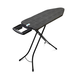 124x45 cm, Negru, Denim Black