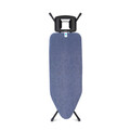 Masa de calcat, Brabantia C, Denim Blue, 124x45 cm, 7 pozitii de reglare, otel/bumbac, albastru denim