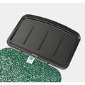 Masa de calcat, Brabantia C, New Dawn, 124x45 cm, 7 pozitii de reglare, cu suport statie de calcat, otel/bumbac