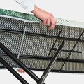 Masa de calcat, Brabantia C, New Dawn, 124x45 cm, 7 pozitii de reglare, cu suport statie de calcat, otel/bumbac
