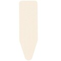 Husa pentru masa de calcat, Brabantia C, Ecru, 124x45 cm, 2 mm spuma, bumbac