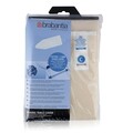 Husa pentru masa de calcat, Brabantia C, Ecru, 124x45 cm, 2 mm spuma, bumbac