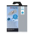 Husa pentru masa de calcat, Brabantia C, Metallised, 124x45 cm, 2 mm spuma, bumbac