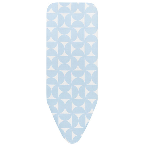 Husa pentru masa de calcat, Brabantia C, Fresh Breeze, 124x45 cm, 2 mm spuma, bumbac