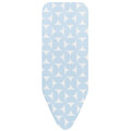 Husa pentru masa de calcat, Brabantia C, Fresh Breeze, 124x45 cm, 2 mm spuma, bumbac