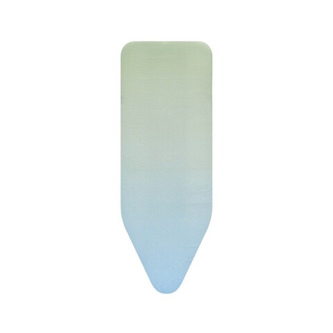 Husa pentru masa de calcat, Brabantia C, Soothing Sea, 124x45 cm, 2 mm spuma, bumbac